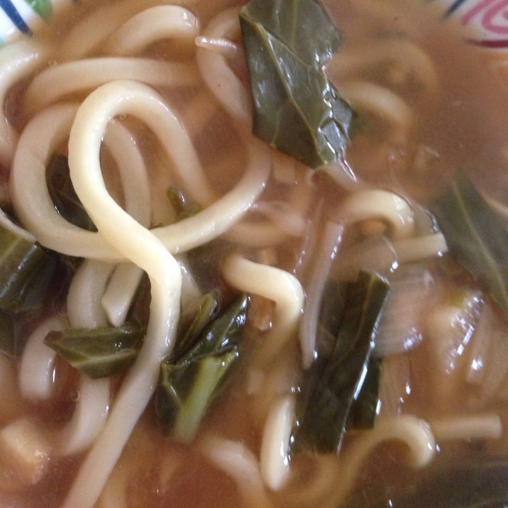 生姜たっぷり野菜あんかけうどん